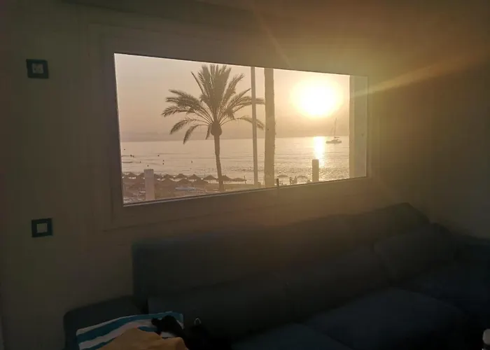 Benalmadena Beachfront Puerto Marina Sunrise