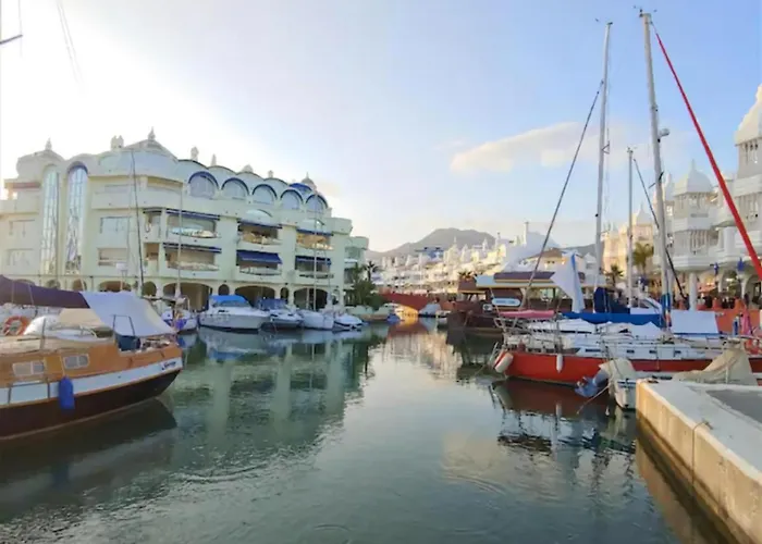 Benalmadena Beachfront Puerto Marina Sunrise