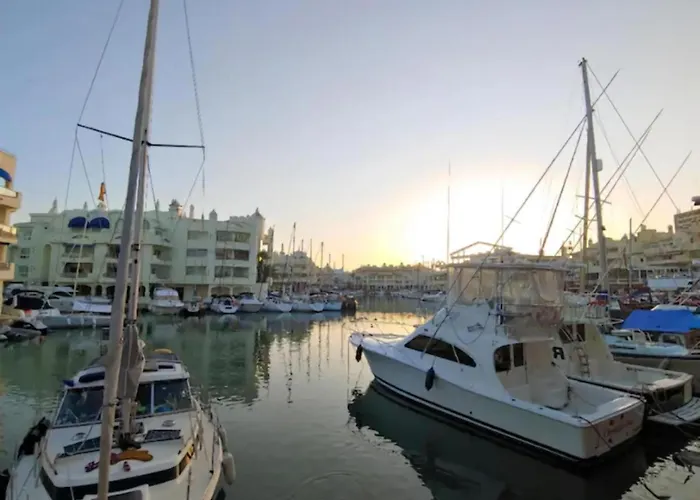Benalmadena Beachfront Puerto Marina Sunrise